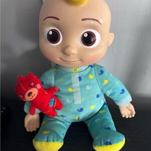 Cocomelon bedtime singing JJ doll